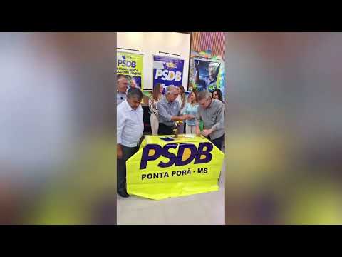 #política - Convenção do PSDB foi um sucesso
