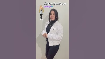 GRWM as bitmoji | Day 3snapchat bitmoji challenge #bitmoji #grwm #shortsvideo