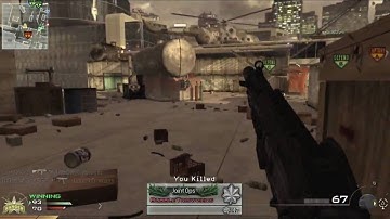 Modern Warfare 2: Highrise on Domination 39-4-3 (Gameplay/Commentary by All3n4567)