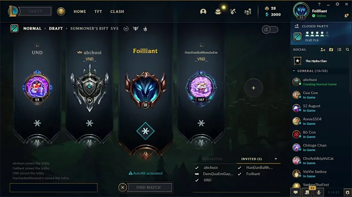 Tyler Duong Live Stream