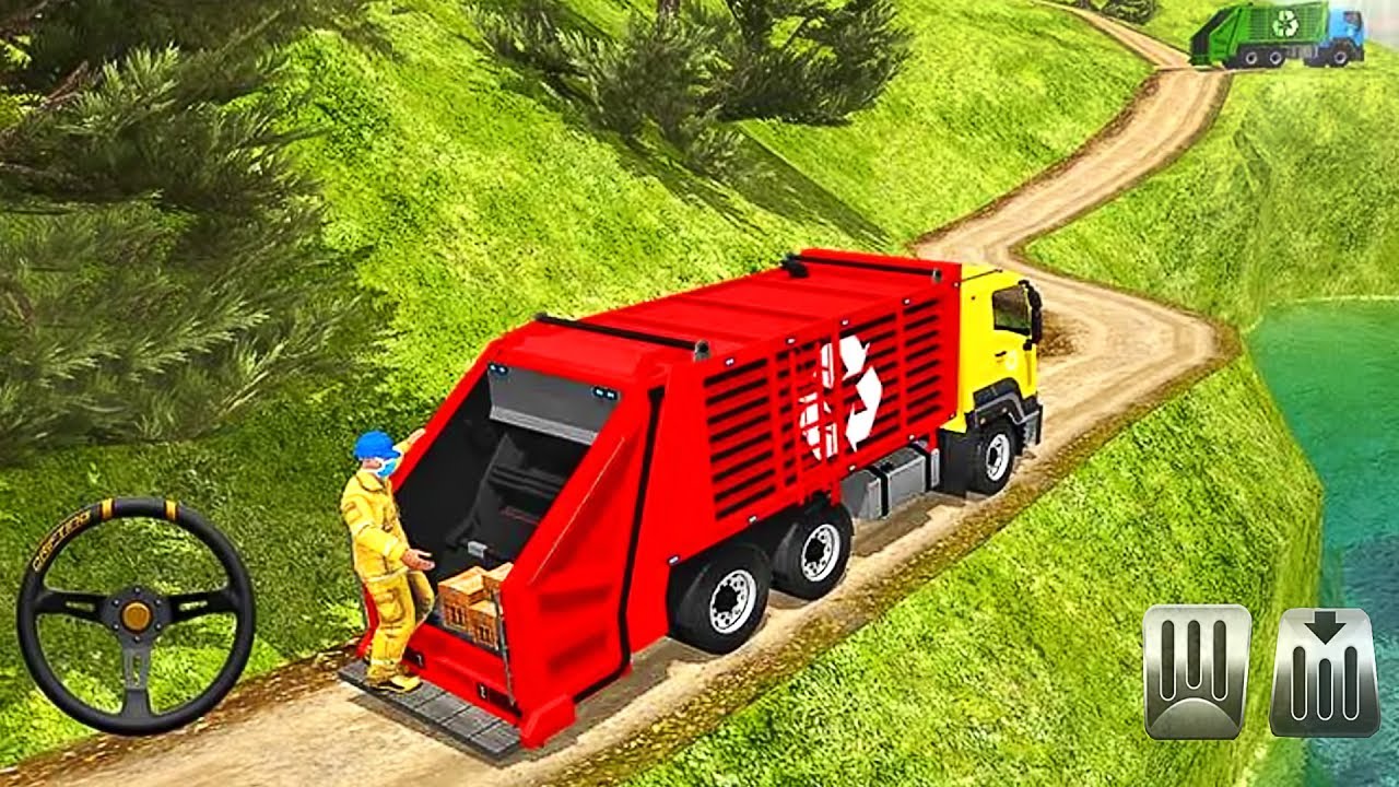 Offroad Garbage Truck - Dump Truck Driving - Android ...