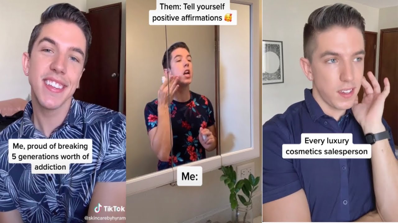 SKINCARE BY HYRAM TIKTOK COMPILATION *** Part 3*** YouTube