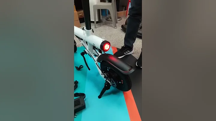 小白電動自行車開箱影片  小米生態鏈 - 天天要聞