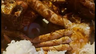 Seafood in Dampa Abudhabi #viral #asmr #ytshorts #Seafood #yummy