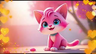 PINK KITTY SONG #cartoon #cocomelon screenshot 5