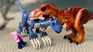 LEGO Jurassic World. Dinosaur Battle