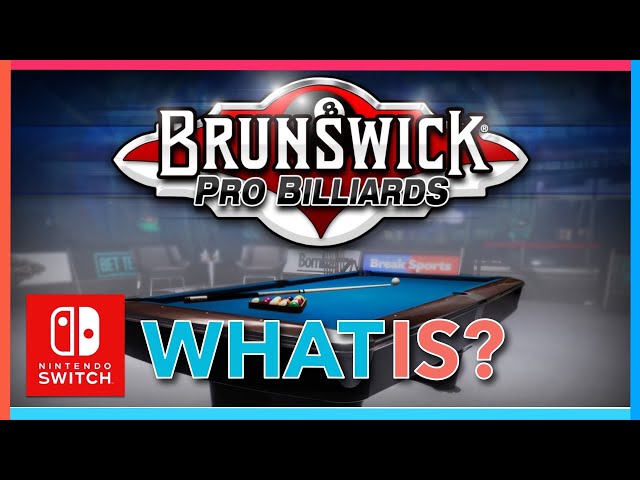 Brunswick Pro Billiards  Aplicações de download da Nintendo