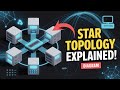 Star Topology Explained | Computer | Networking | Course | Module -1 | Class -1 | MVM Education