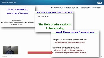 NETCONF and YANG Tutorial Part 1b: Relation to SDN?
