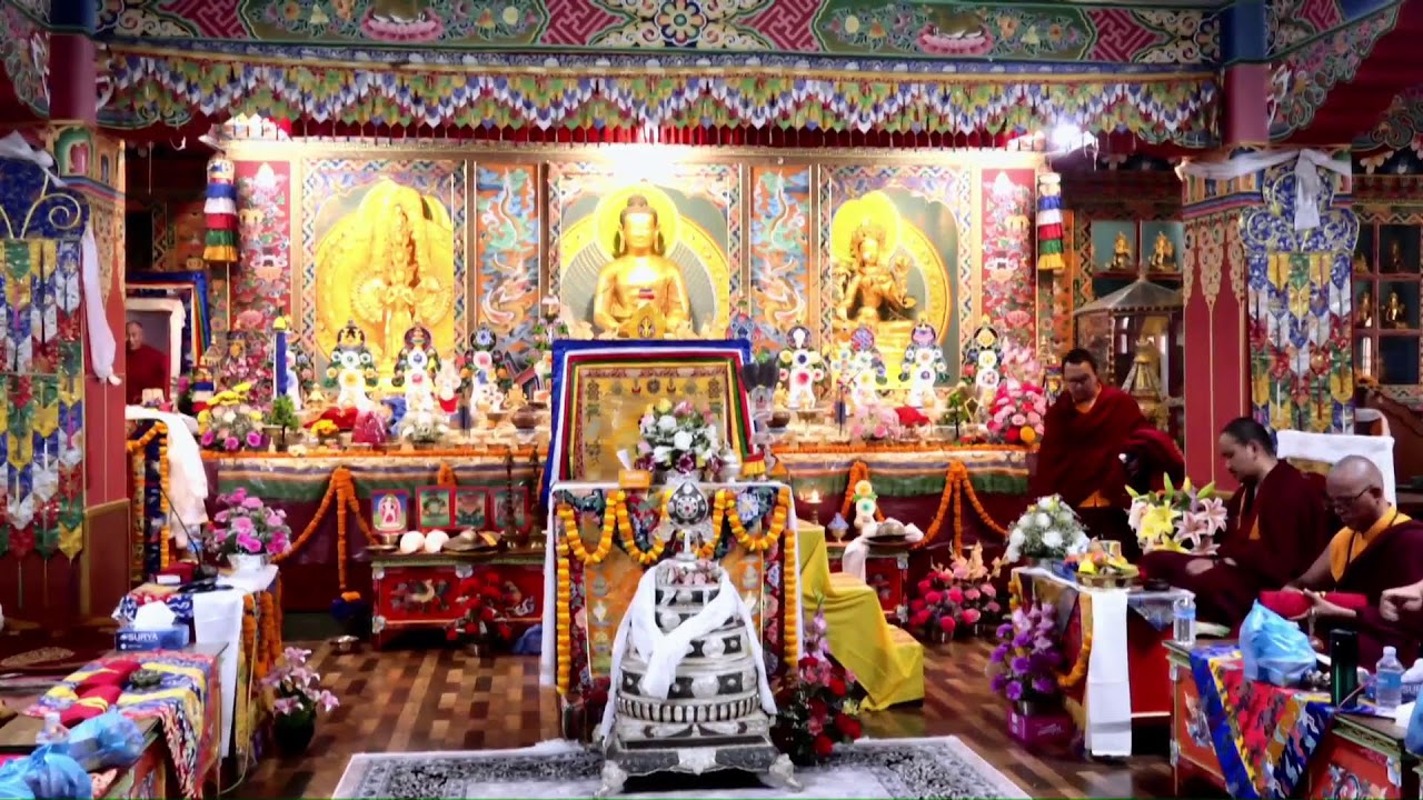 दोस्रो अमिताभ बुद्धको महासुखावती भुवन  (देवाच्येन सिङ्गम) महासाधना पूजा