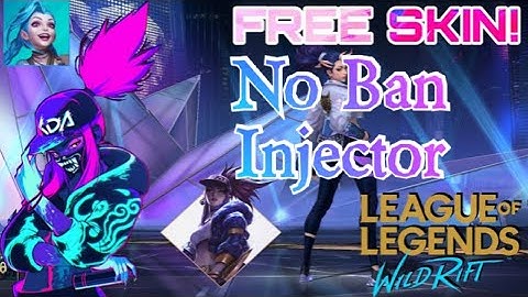 Unlock All Skin In Lol Wild Rift | Mod Skin | Anti Ban!