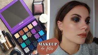 makeup de fêtes 2020 (avec la book of magic de beauty bay)