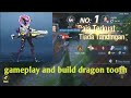 Survival heroes gameplay and build dragon tooth Survival heroes gameplay and build dragon tooth
