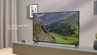 LG 50UN7200 : Dirancang untuk ruangan dan hiburan Anda screenshot 5