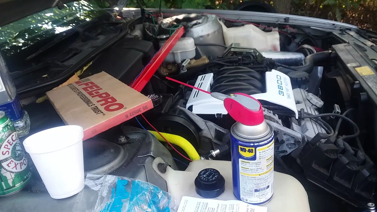Replacing oil pan gasket ,changing oil, 3800 v6 YouTube