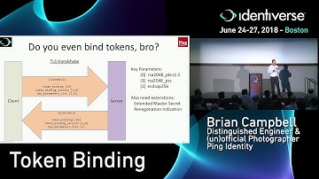 6/25 Token Binding | Identiverse 2018