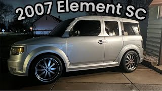 My new 07 Honda Element SC | Pickup and first look!