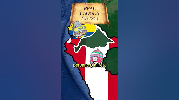 ¿Por qué 🇵🇪 y 🇪🇨 estuvieron 177 AÑOS en guerra? - El Mapa de Sebas #shorts #Peru #Ecuador