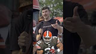 We Found The World's Biggest Cleveland Browns Fan! 