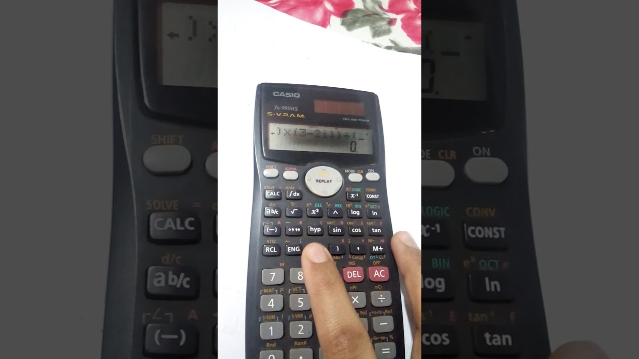 phasor transformation using calculator YouTube