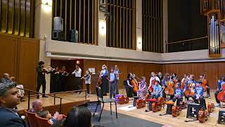 UT String Project 2025 Playdown Violas- Minuet