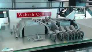 Wabash College 3D Printing and Fabrication Center - E-NABLE Hand Project (8/2015)