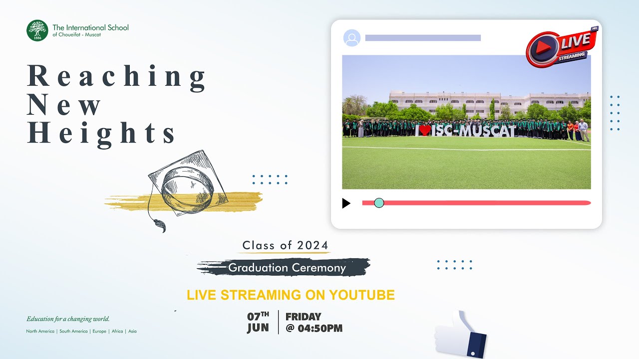 Class of 2024 Graduation Ceremony - YouTube