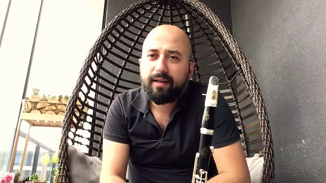 Neredesin Sen Yakın Çekim (Tatlı Dillim) / Sol Klarnet İçin