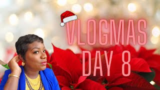 Vlogmas|Day 8: Self Care Vlog Fail+Panera+ Moms house+Neice+ Did my nails #vlogmas2022 #selfcare