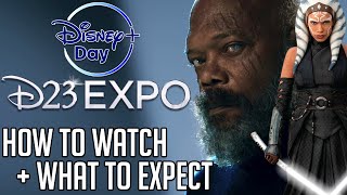 D23 Expo 2022 and Disney+ Day | What to Expect | How to Watch | Marvel and Star Wars