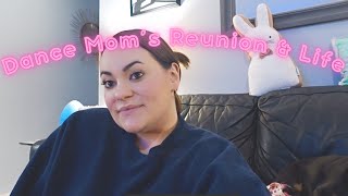 VLOG | Dance Mom's Reunion | Life | Brow appt