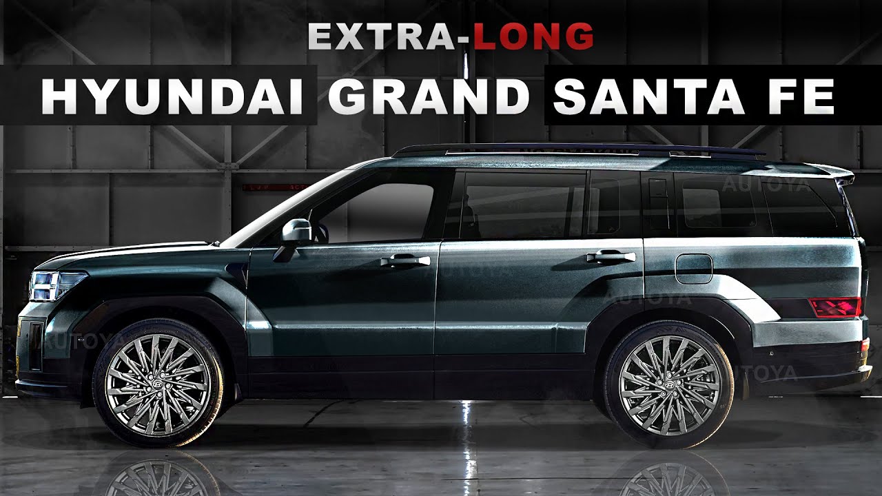 2025 Hyundai GRAND SANTA FE Extra Long SantaFe with FullSize 3rd Row