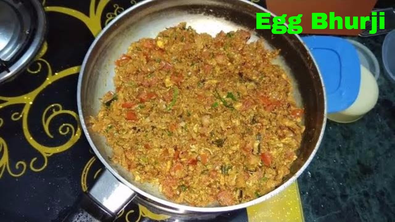 Egg Bhurji How to Make Anda Bhurji Dhaba Style Anda Bhurji Masala