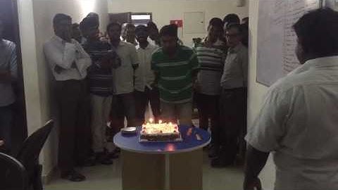 Birthday  celebration at hCue - Feb 2017