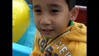 Viking Boat Ride Paultons Park