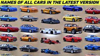 All Car Names in Car Parking Multiplayer New Update V-4.8.17 - 01/167 screenshot 2