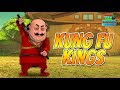 Motu Patlu Kung Fu Kings - Full Movie | Animated Movies |  Wow Kidz Movies