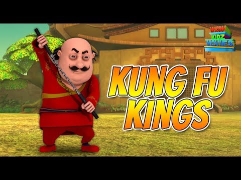 Motu Patlu Kung Fu Kings - Full Movie | Animated Movies |  Wow Kidz Movies