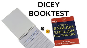 DICEY BOOK TEST#magic #patilmagicshop #patilmagic #mentalism #mindtricks #magician #mentalmagic
