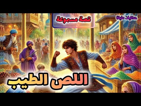 قصة اللص الطيب 📖 : لص أم بطل ؟! - YouTube