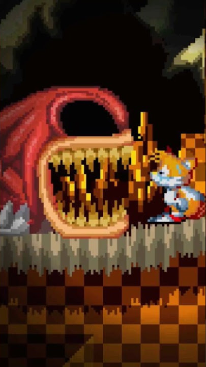 MOST DISTURBING TAILS SCENE IN A SONIC.EXE GAME! #shorts #sonicexe #exe #sonic #horror #luigikid