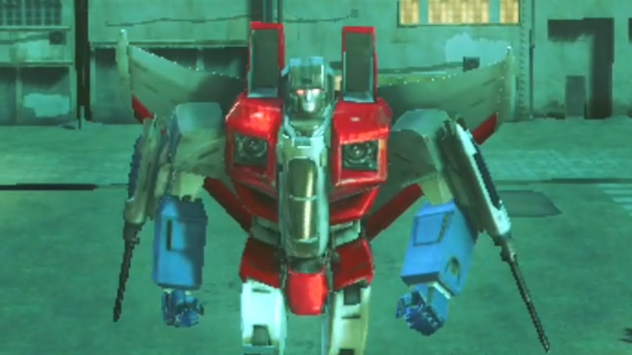 G1 Starscream Campaign Gameplay (DLC) Transformers Revenge of the