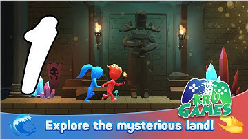 Water & Fire Stickman 3D Gameplay #1 All Levels (Android, IOS)