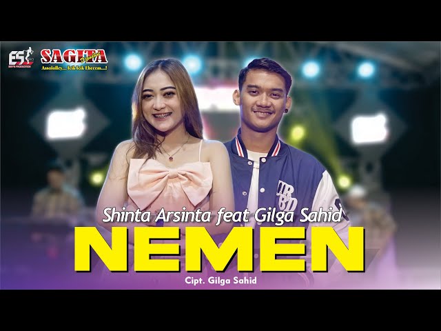 Shinta Arsinta Feat Gilga Sahid - Nemen | Dangdut (Official Music Video) class=