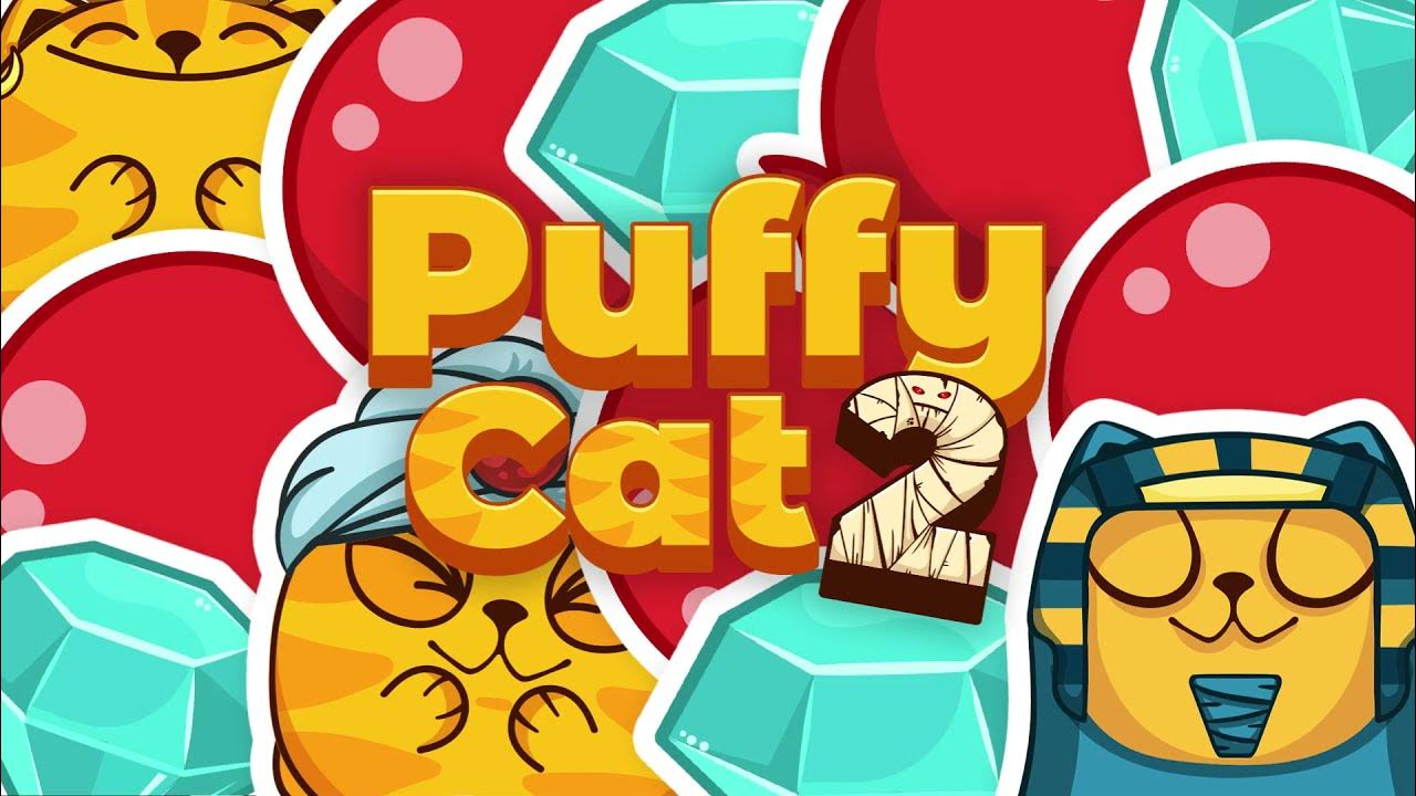 PUFFY CAT 2 - Pelaa Puffy Cat 2 sovelluksessa Poki