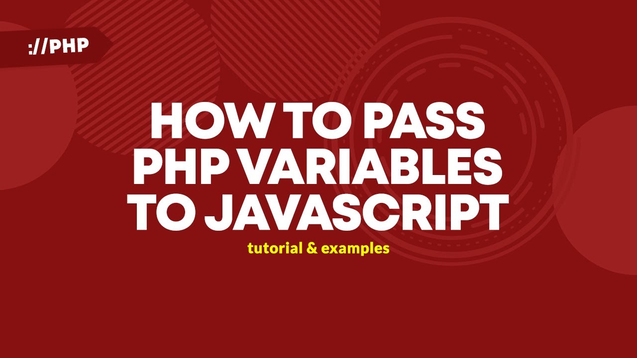 set javascript variable to php