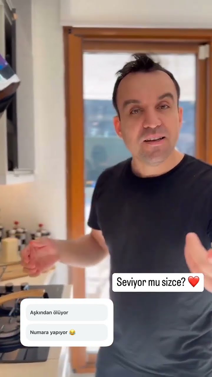 Seviyor mu sizce ❤️