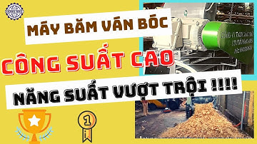 ✅MÁY BĂM DĂM RÁC VÁN BÓC, VÁN LẠNG | Cơ khí Hồng Nho | 0334.496.696