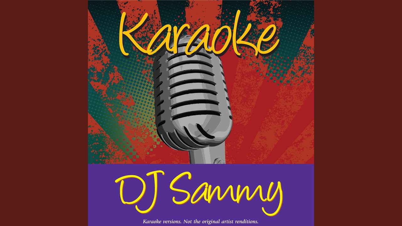 Boys Of Summer (In The Style Of DJ Sammy) YouTube