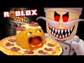 Im not a pizza topping  papa pizzas pizzaria scary obby